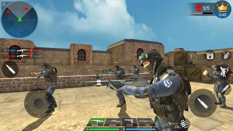 Play Free Shooting Games Online