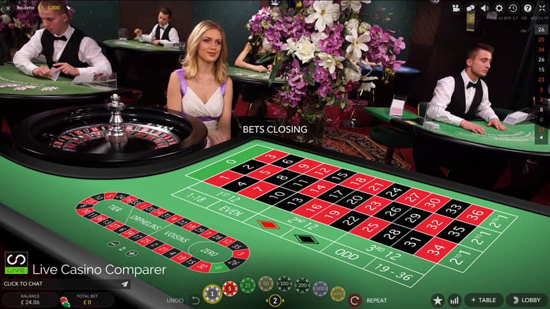 The Drama of Live Casino Games Unfolds
