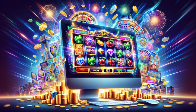 The Rise of Online Slots: A Digital Revolution in Gambling