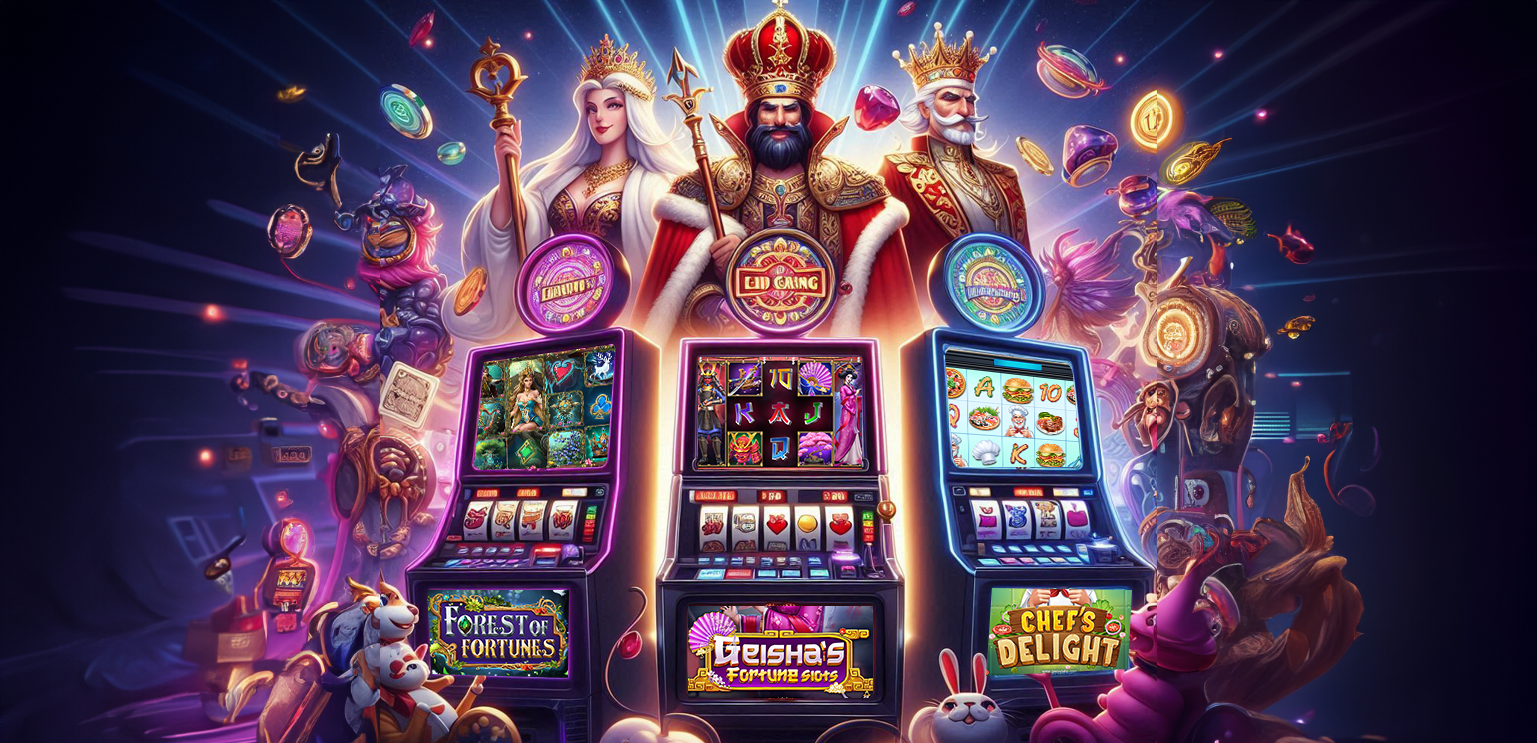 The Thrilling World of Online Slot Games: A Journey into Digital Entertainment