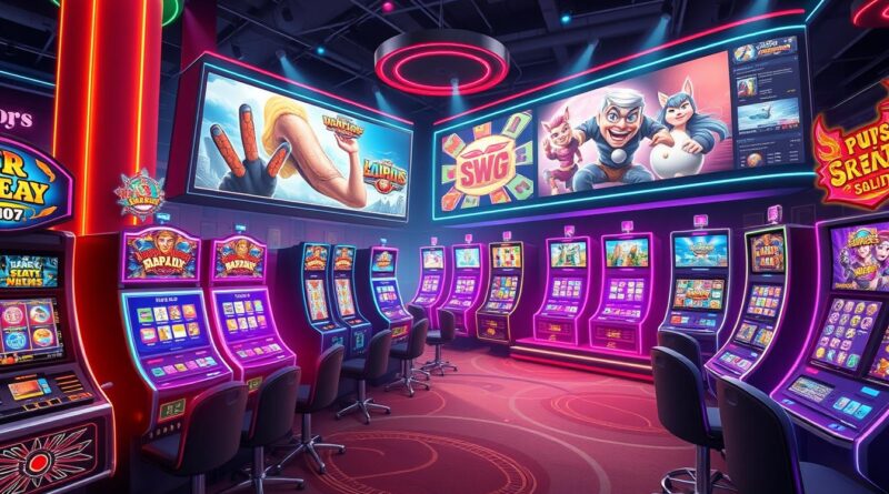 The Rise of Online Slot Gaming: A Thrilling Revolution in the Gambling World