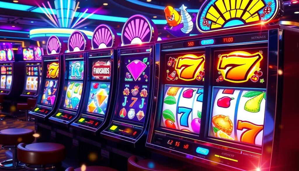 The Rise of Online Slot Games: A Digital Spin on Entertainment